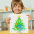 Árbol de Navidad DIY String Art Craft Kit